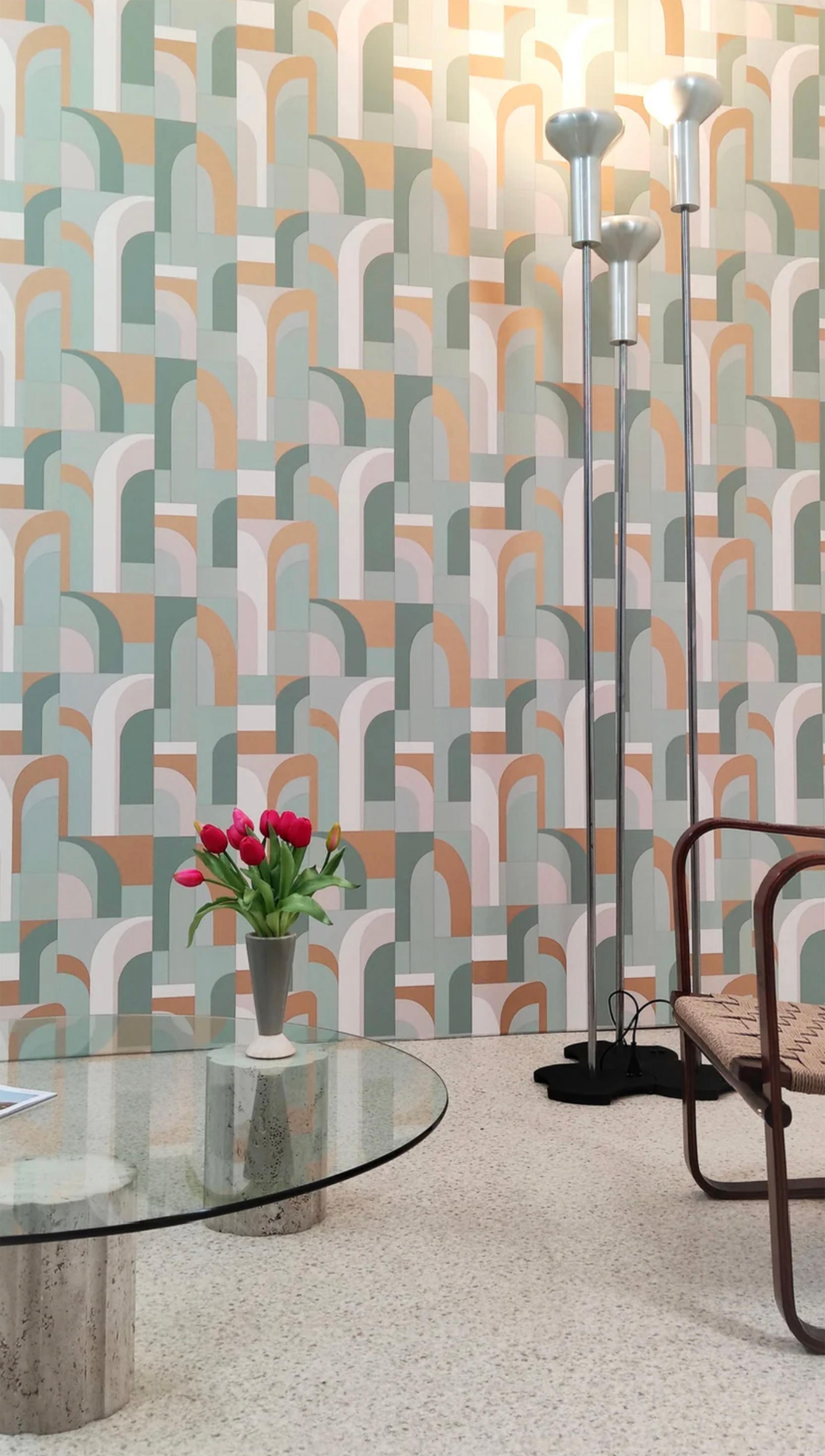 Full Set of Three Gino Sarfatti Model 1073 Floor Lamps for Arteluce, Italy 1956 For Sale 1