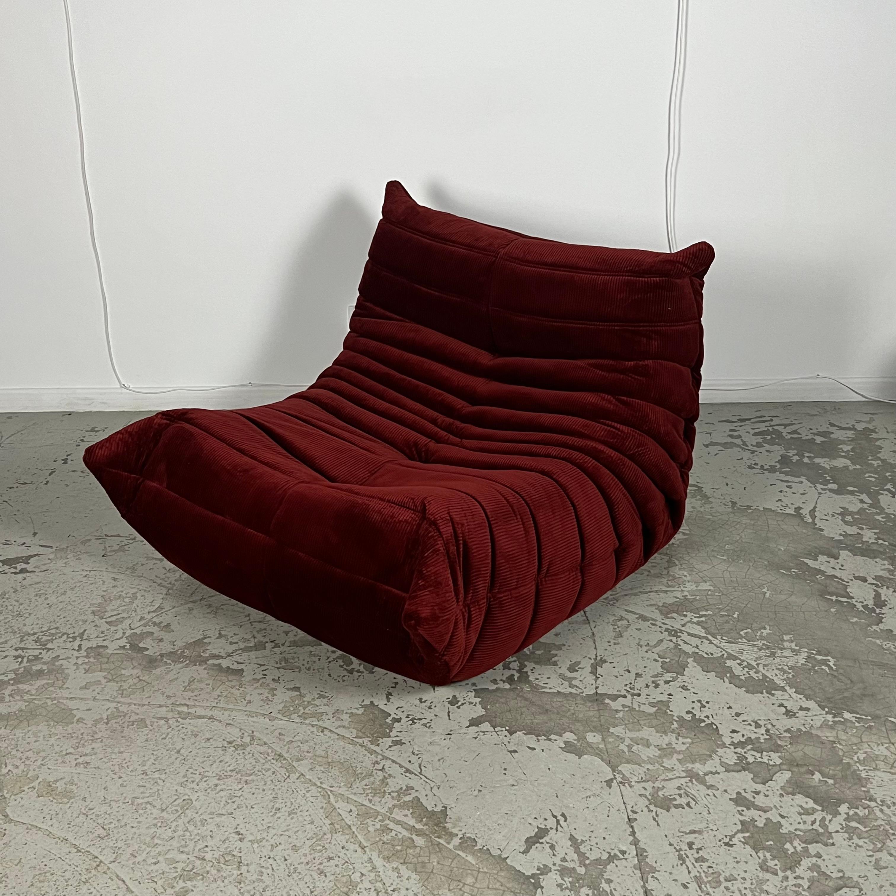 Full set Togo sofa by Michel Ducaroy for Ligne Roset 1973 For Sale 2