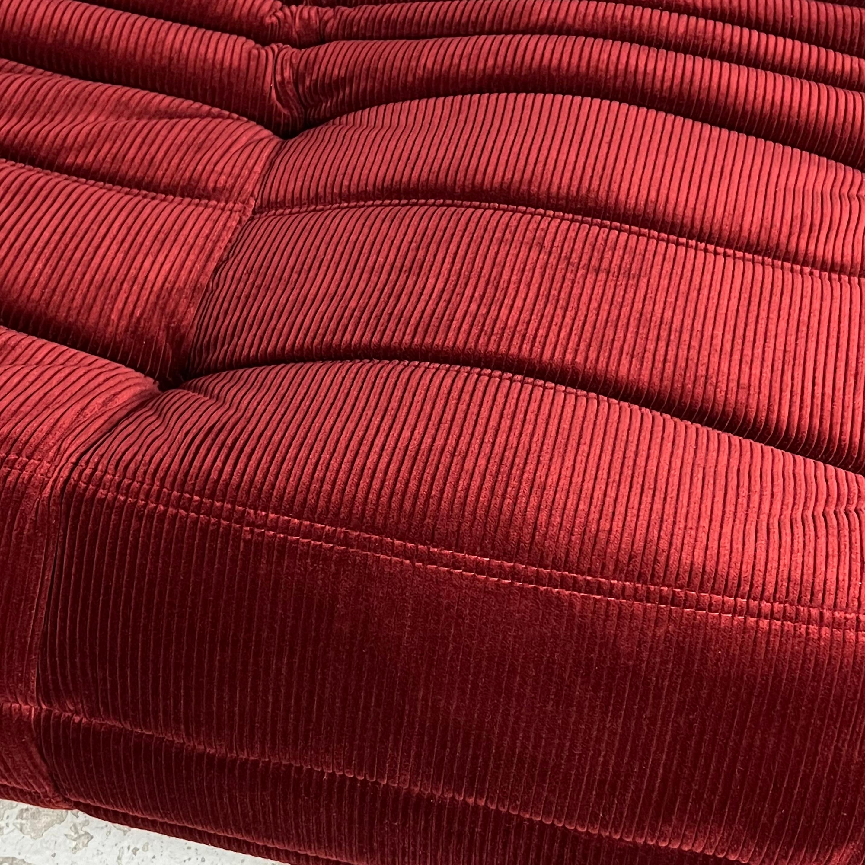 Full set Togo sofa by Michel Ducaroy for Ligne Roset 1973 For Sale 5