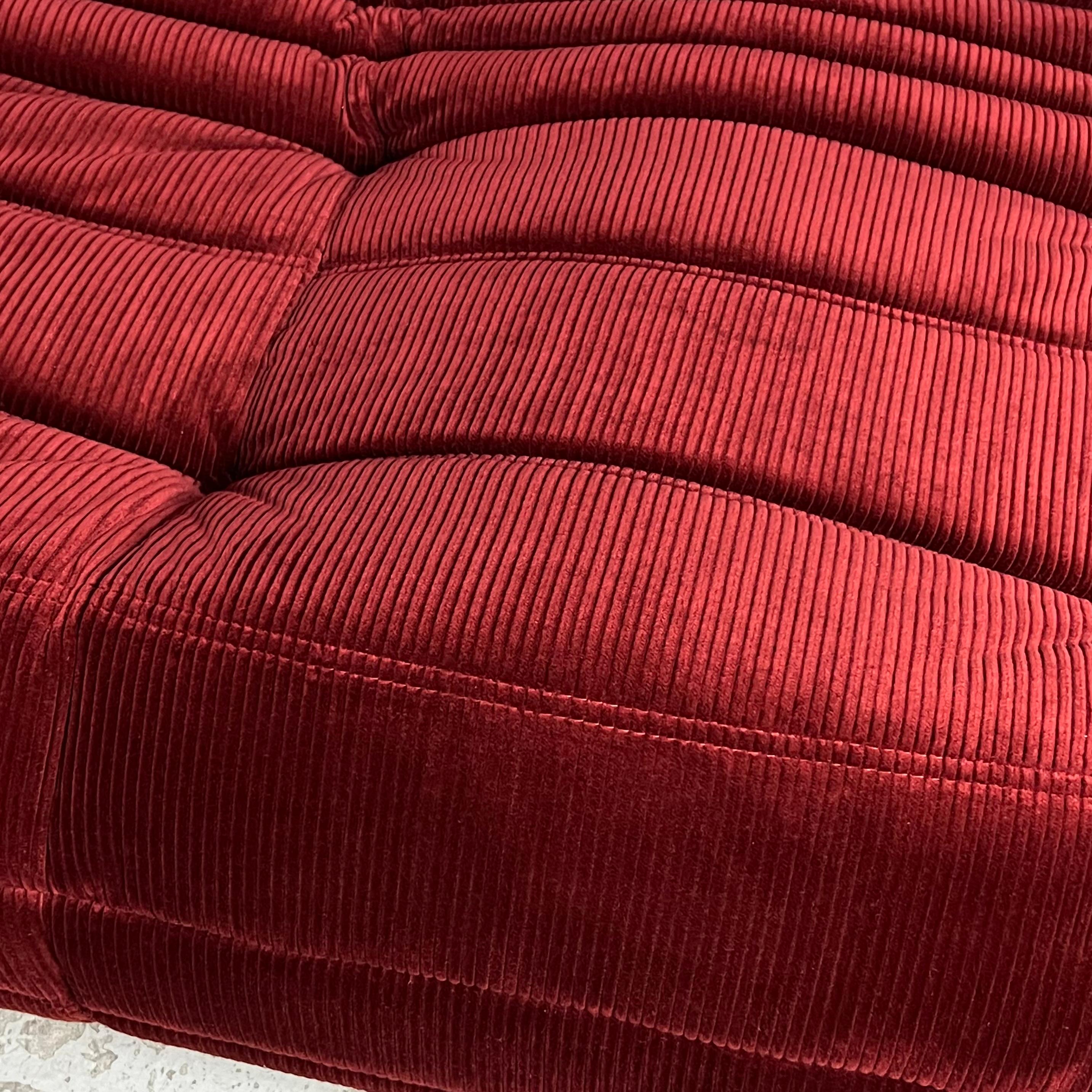 Full set Togo sofa by Michel Ducaroy for Ligne Roset 1973 For Sale 5