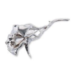 Full Silver Rose from d'Avossa Home Jewelry Collection