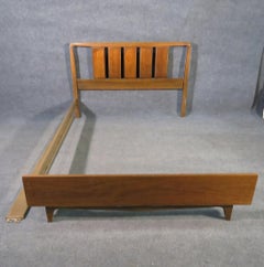 Full Size Mid-Century Bed