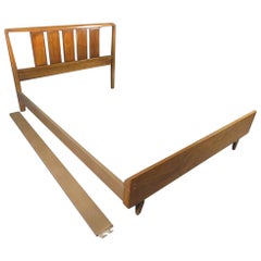 Full Size Mid-Century Bed