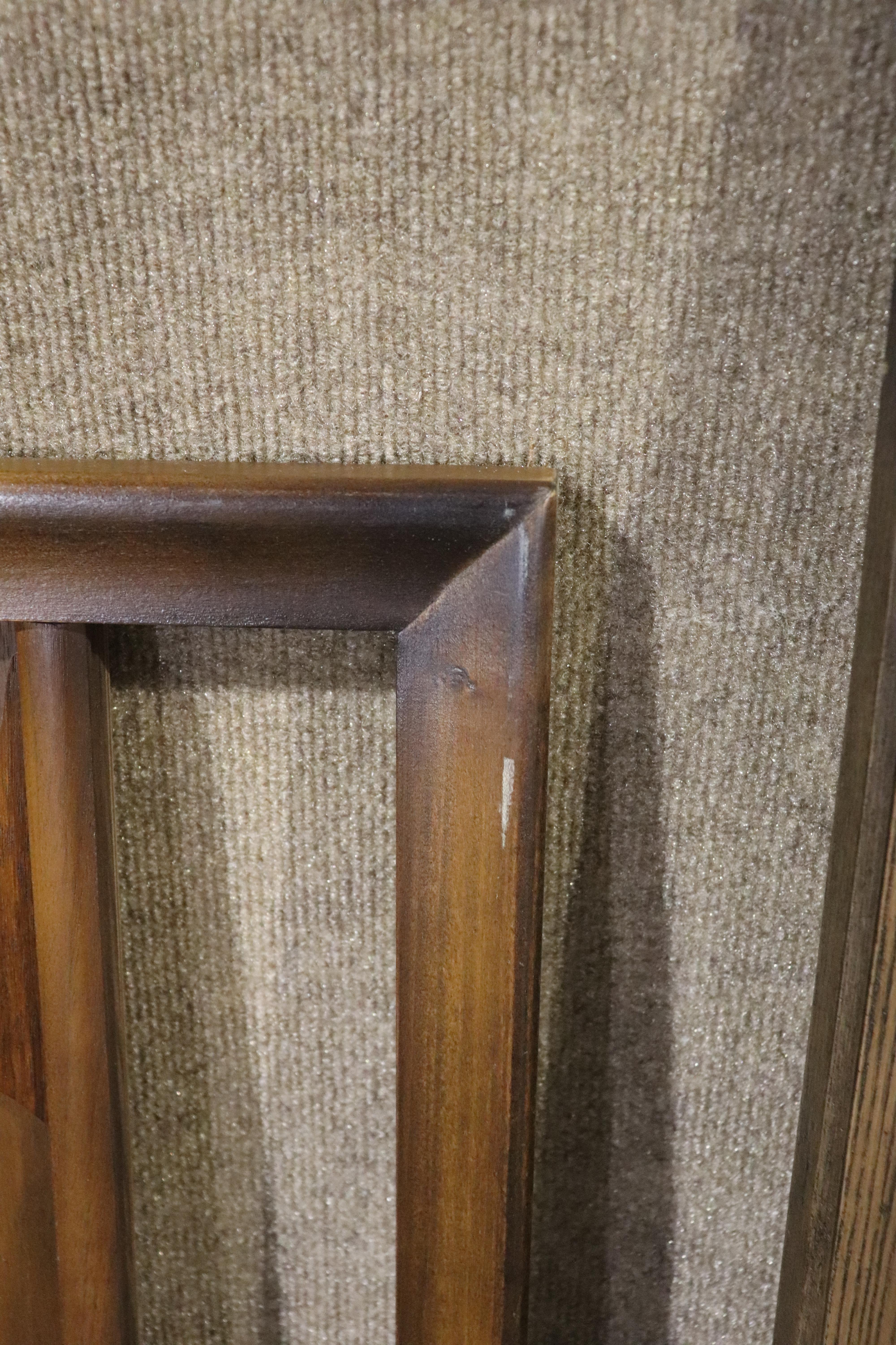 Full Size Headboard by Kent Coffey In Good Condition For Sale In Brooklyn, NY