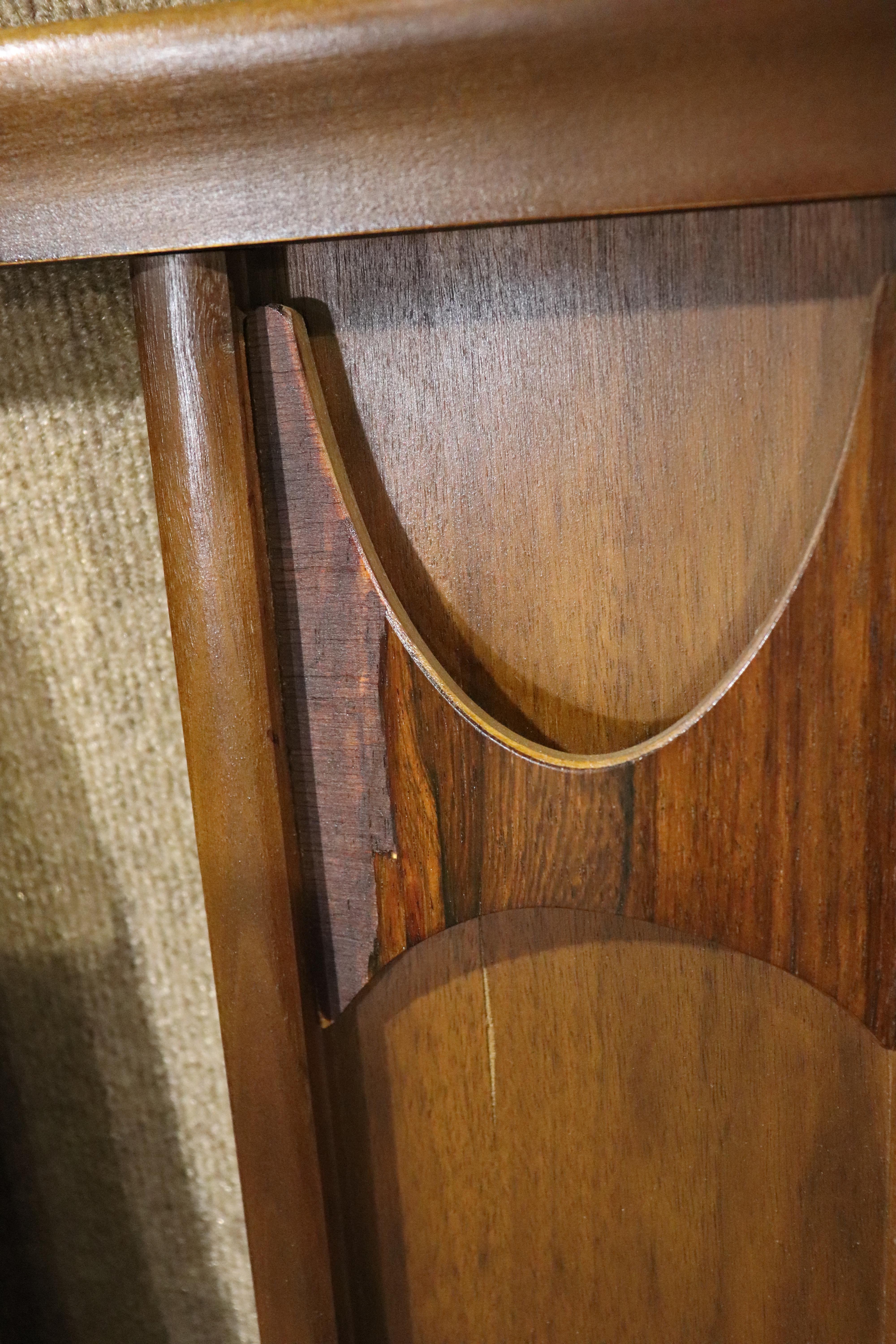 20th Century Full Size Headboard by Kent Coffey For Sale