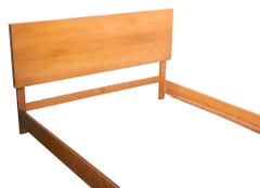 Mates modernes Mid Century Conant Ball de taille normale  Lit de Leslie Diamond des années 1950