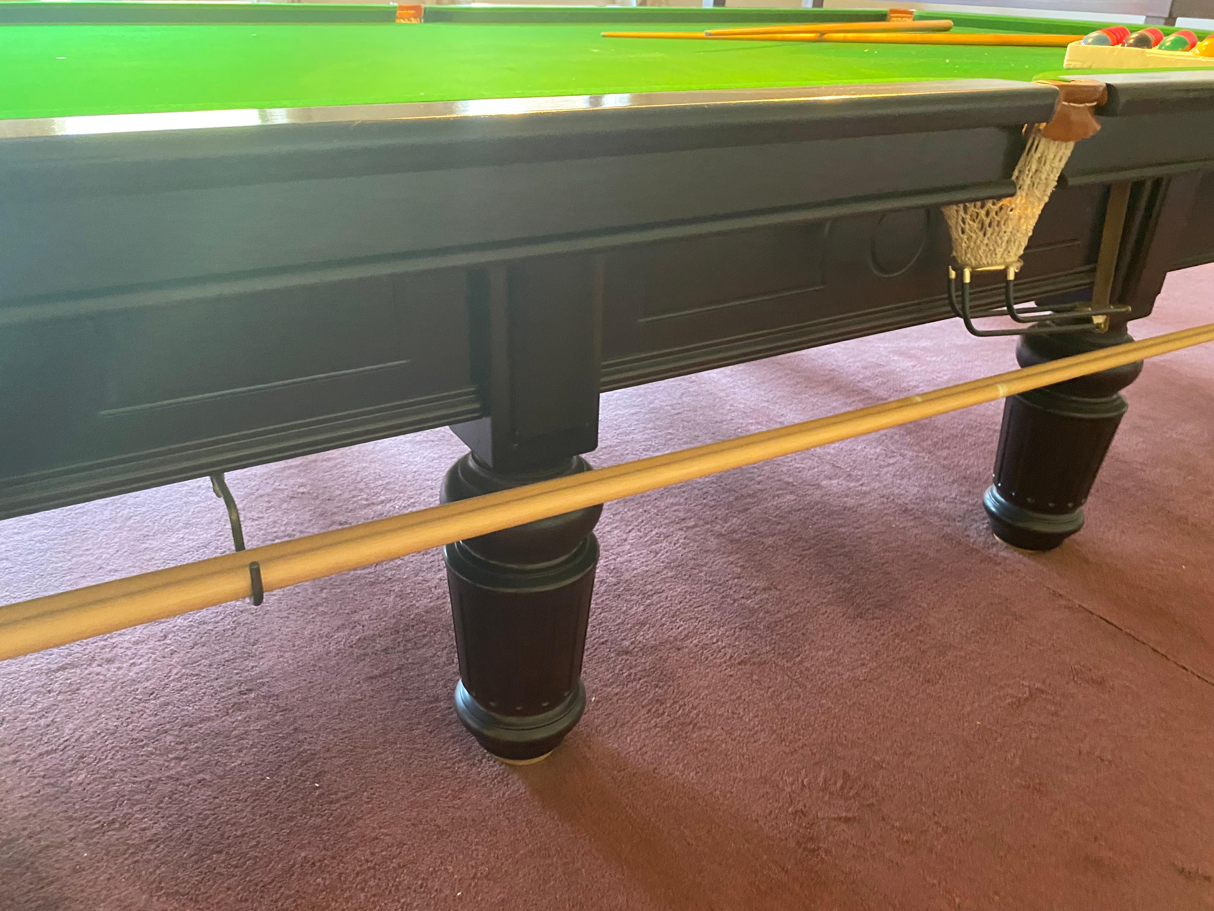 12 ft snooker table