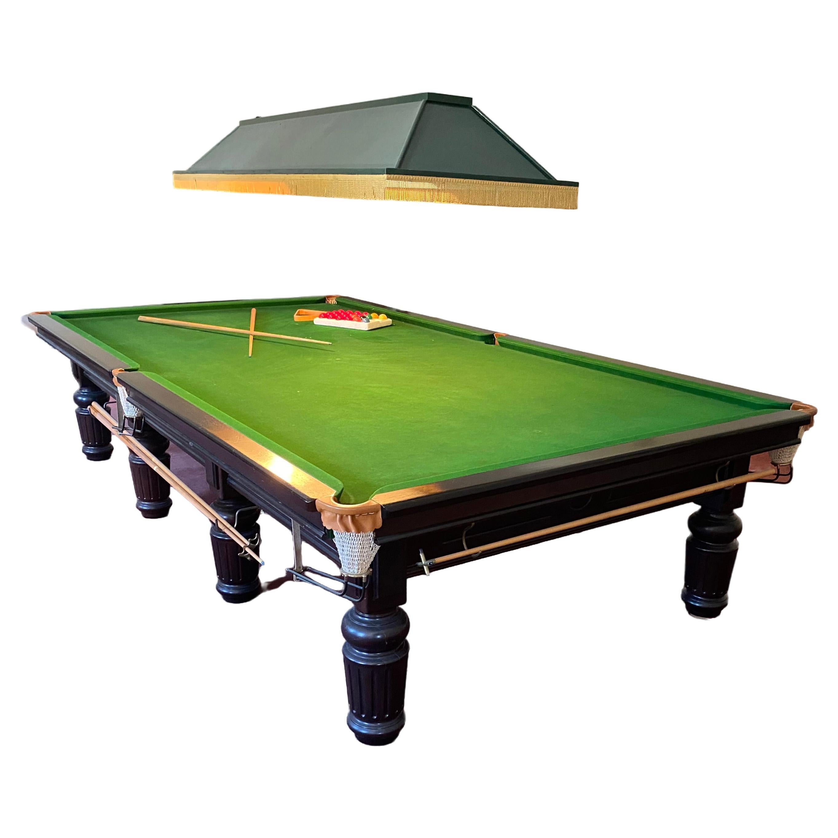 Full size Snooker/ Billiards Table 