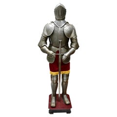 Full Size Toledo Suit of Armour After a Model Worn by Charles V of Spain