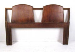 Full Size Walnut Headboard by Lane Furniture