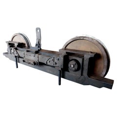 Impressive Full Size Wood Movie Prop - Taking of Pelham 123