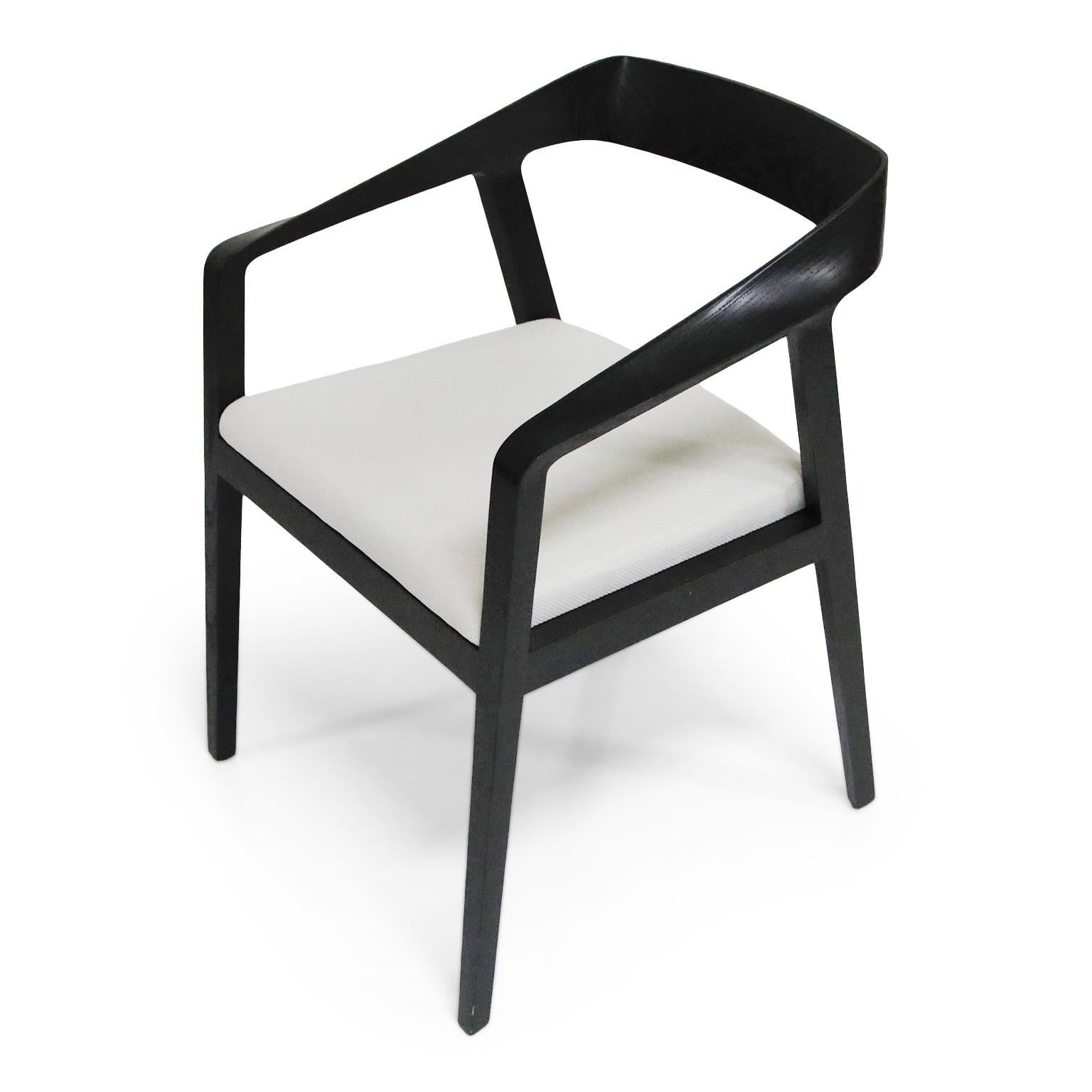 Modern Full Twist Guest Chairs by Mark Goetz for Herman Miller, circa 2015