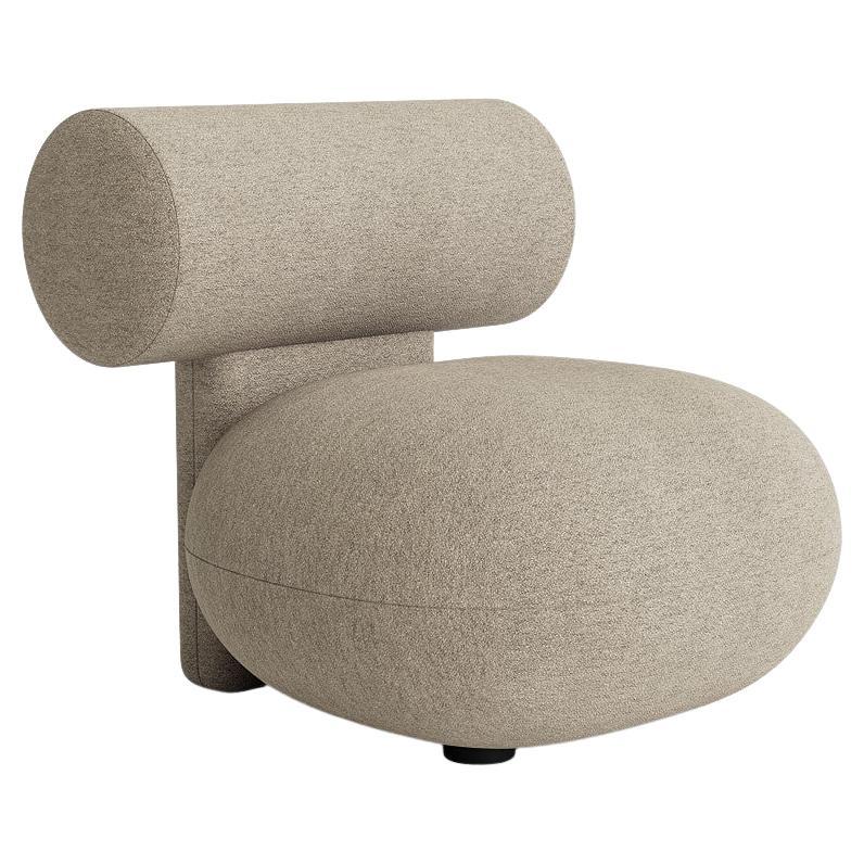 Full Upholstery Hippo Lounge Chair by NORR11 For Sale