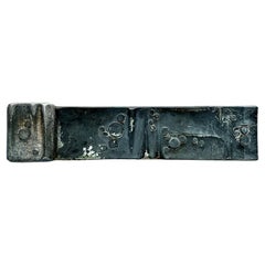 Full Width Aluminium Push-Pull Door Handle in Brutalist Style