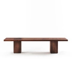 Full Wood Bench