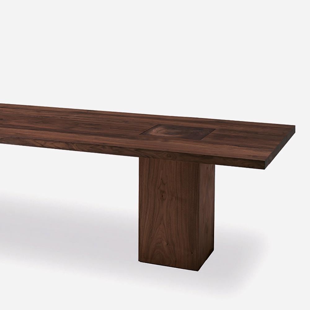 full wood table