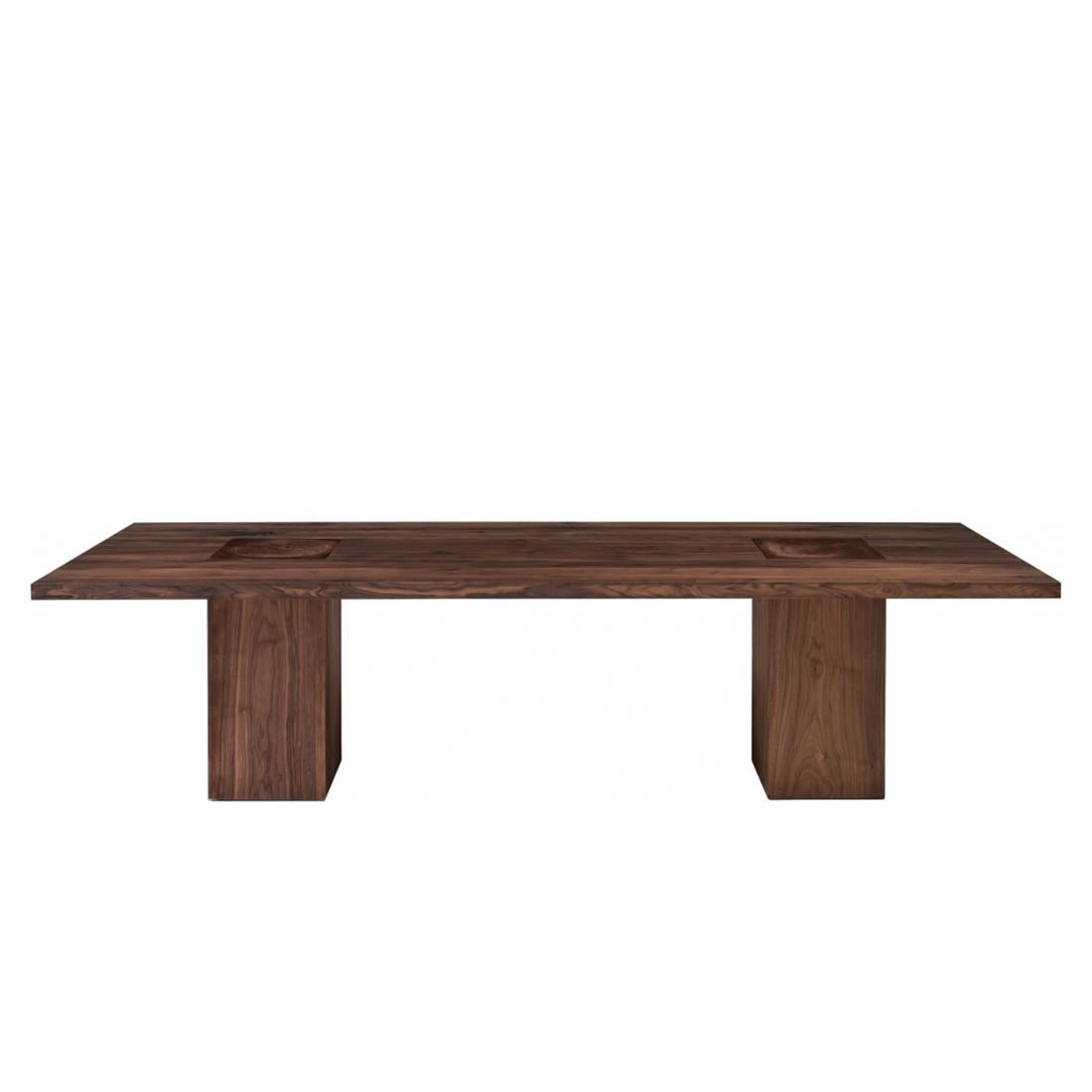 Italian Full Wood Dining Table For Sale