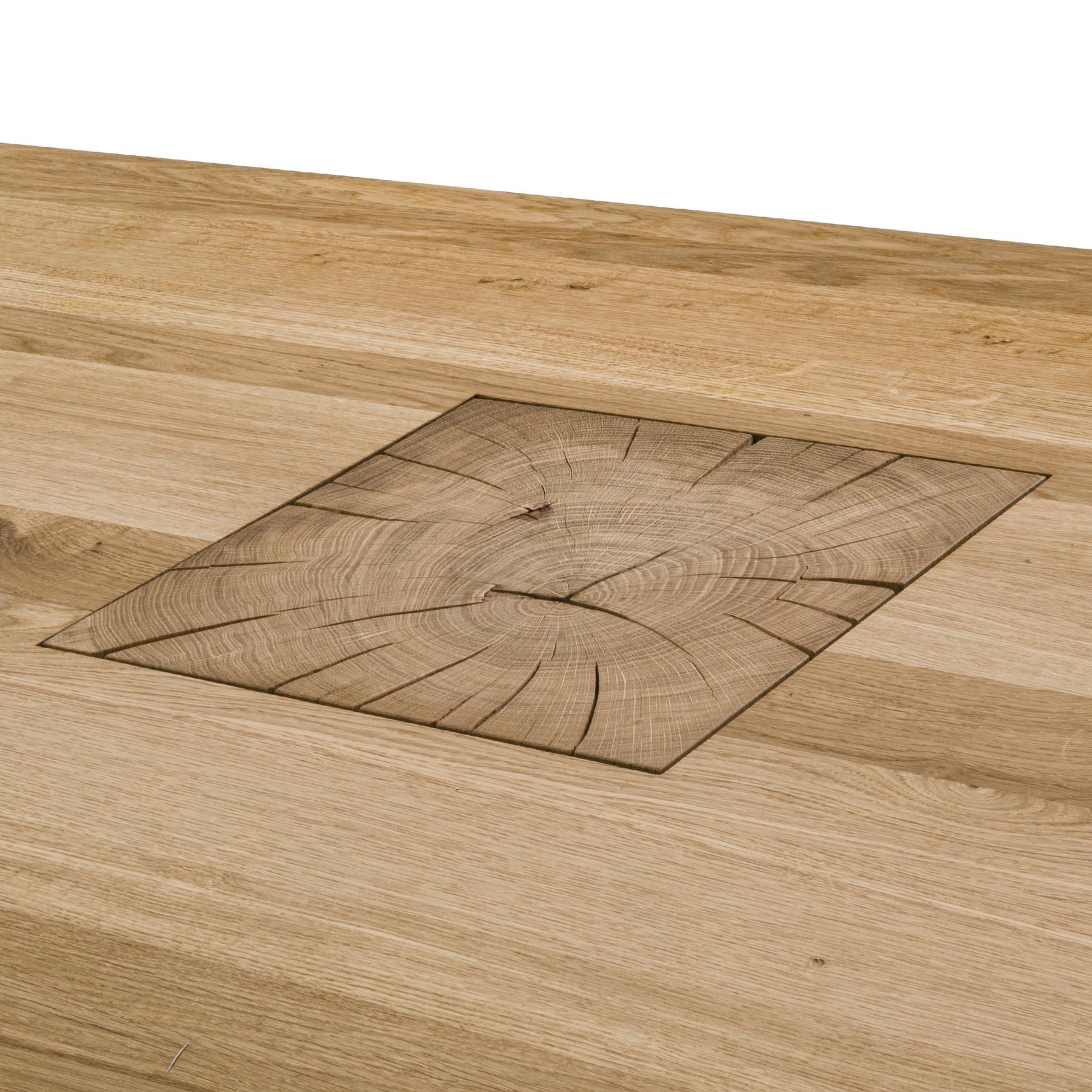 XXIe siècle et contemporain Table de salle à manger en Wood Oak en vente
