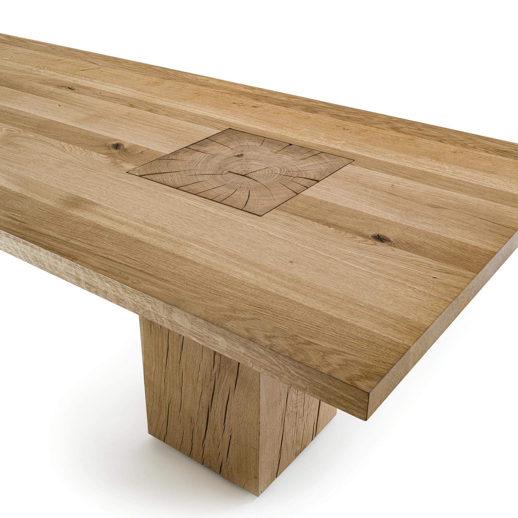 Chêne Table de salle à manger en Wood Oak en vente