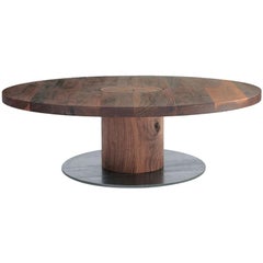 Full Wood Round or Square Table or Coffee Table
