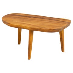 Full Wooden Design Side Table in the Style of George Nakashima
