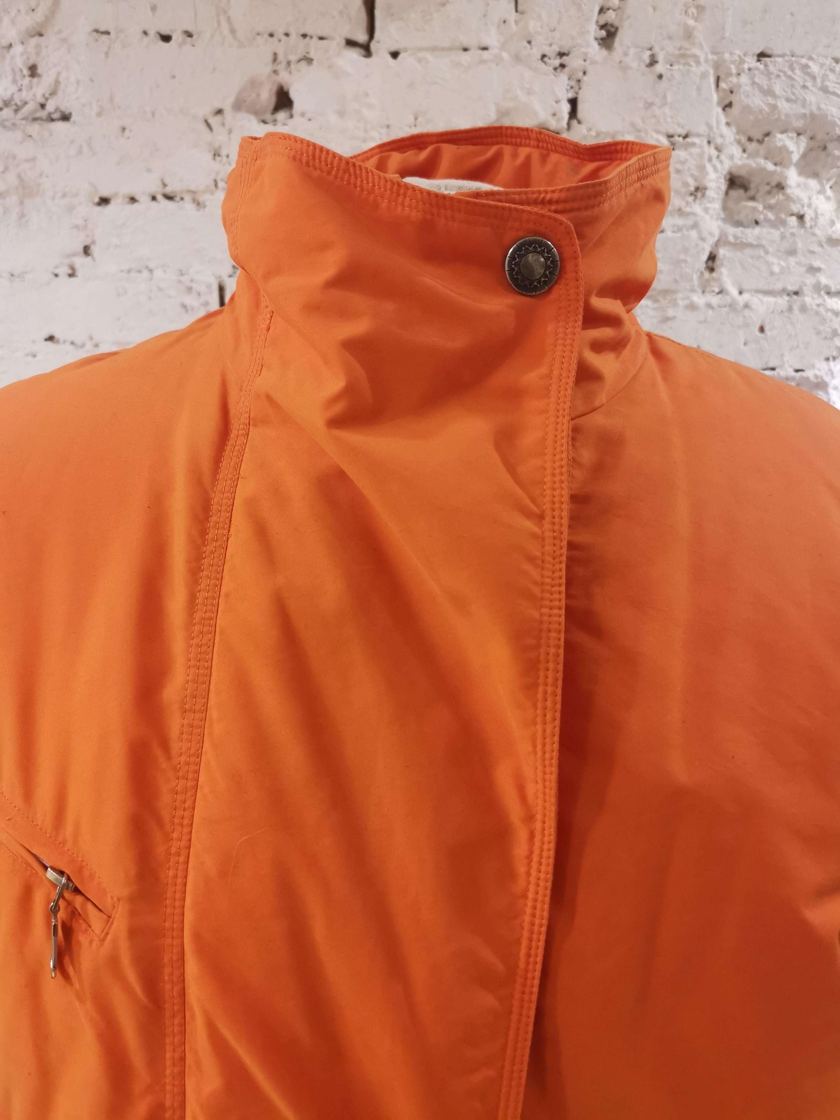 FullForce orange bomber jacket
Size L 