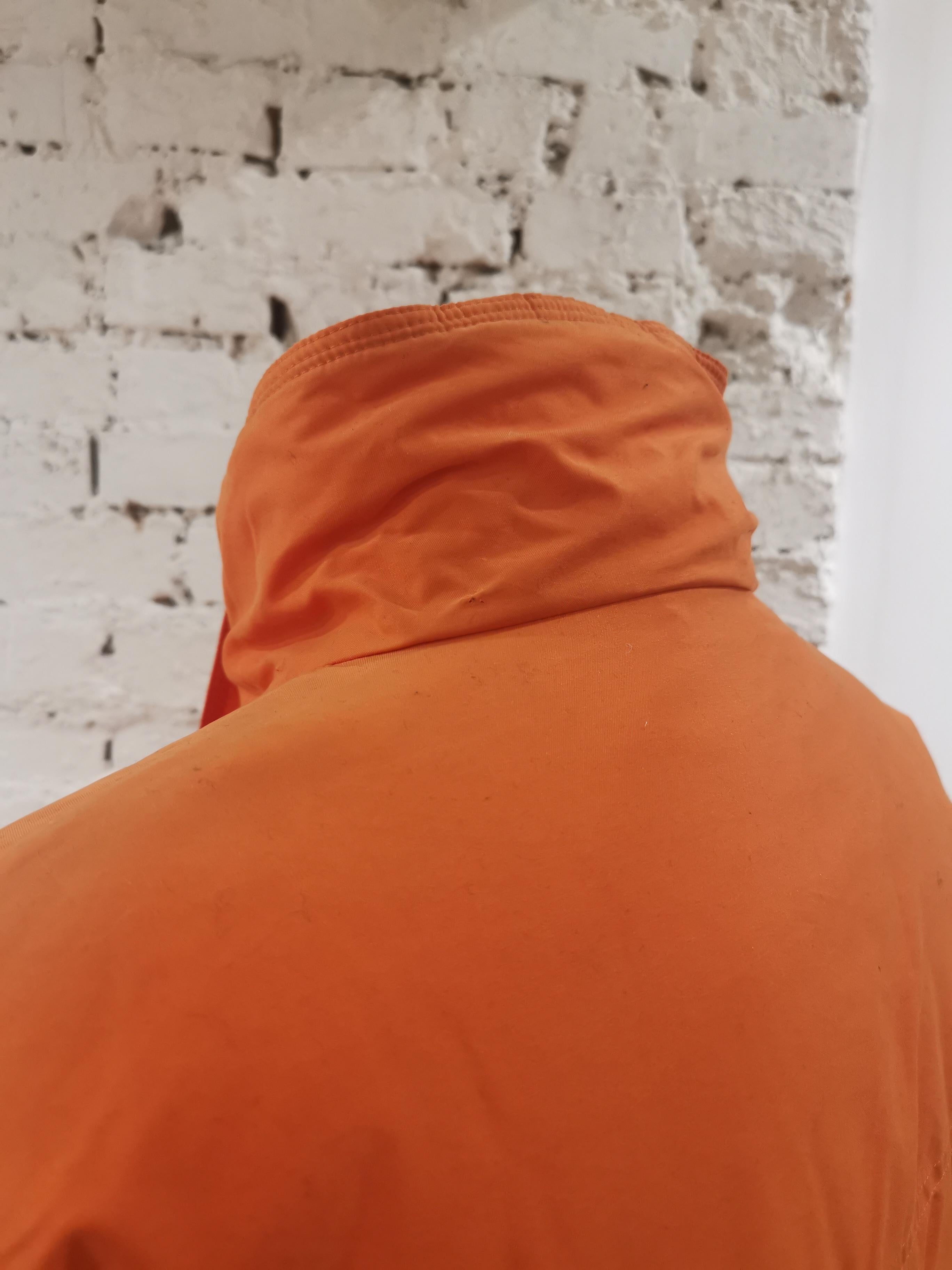 Chaqueta bomber naranja FullForce 1