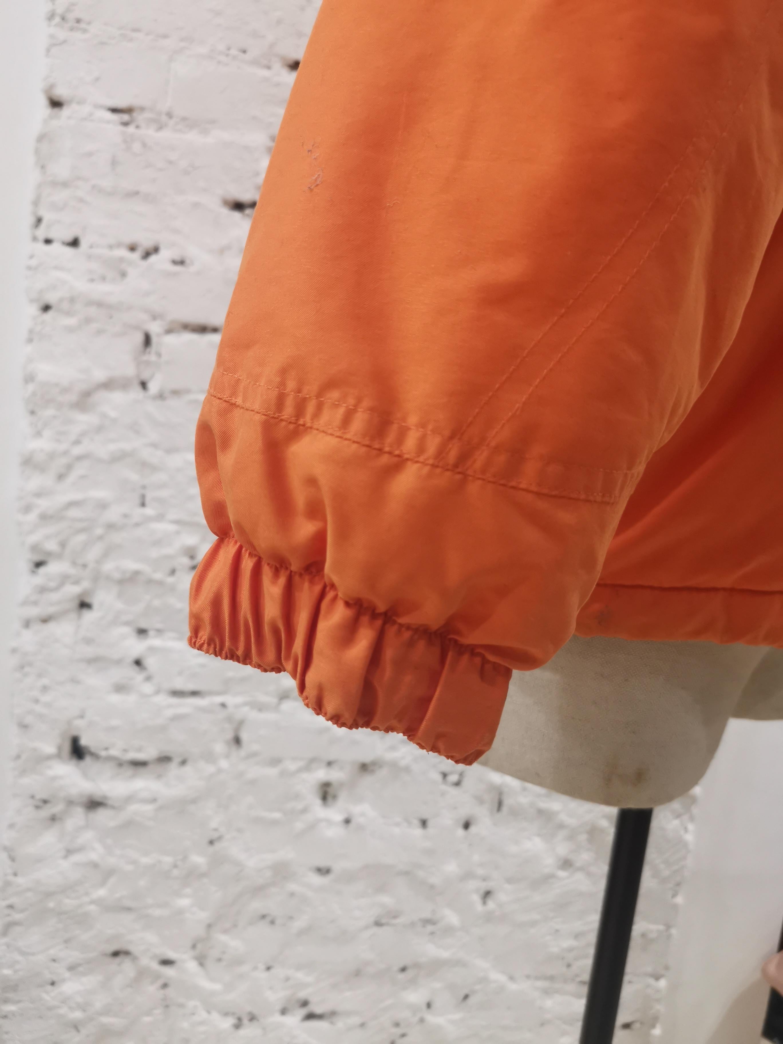 FullForce orange bomber jacket In Good Condition In Capri, IT
