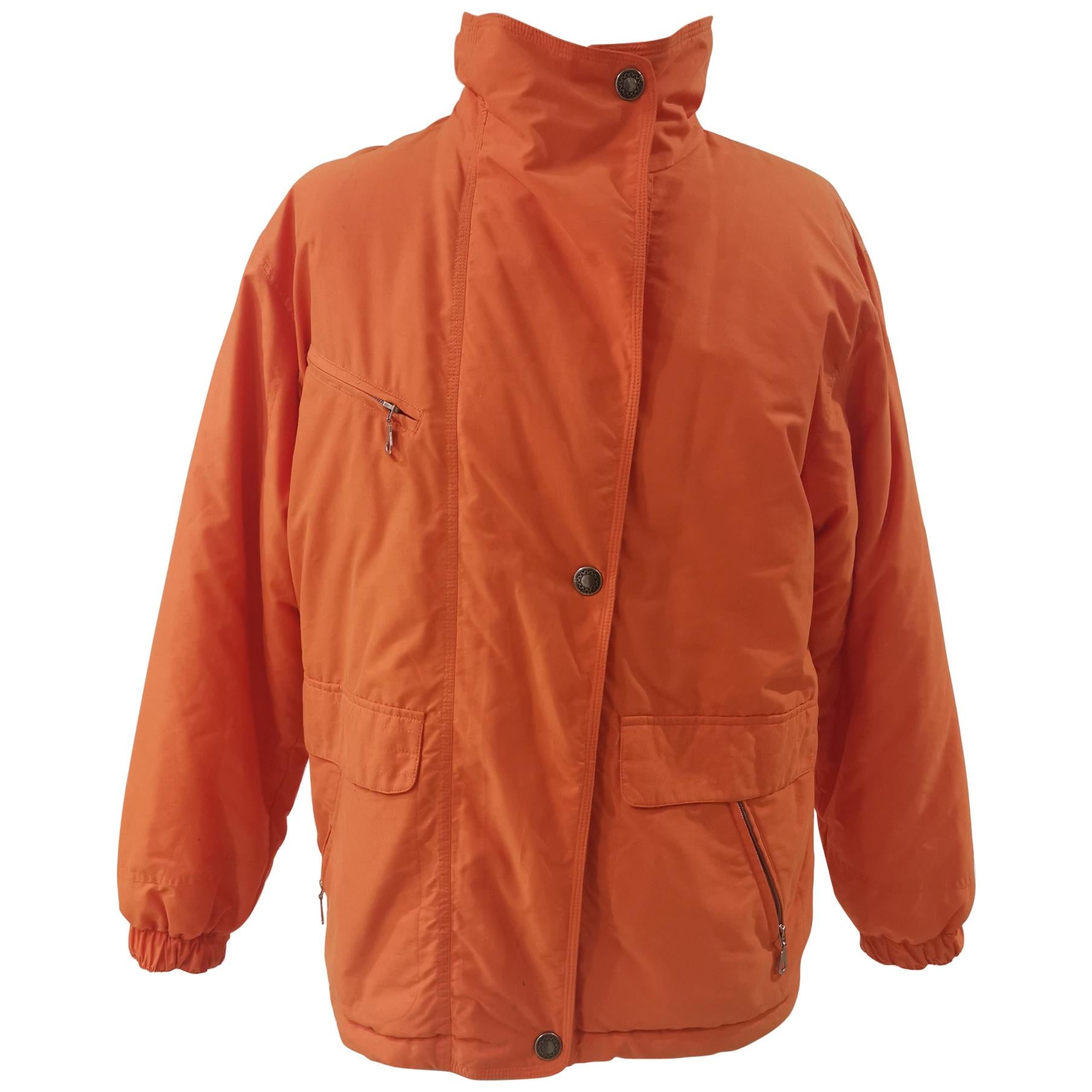 FullForce orange bomber jacket