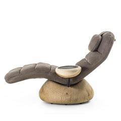 Fülle Zedernholz Chaise Longue