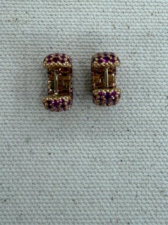 Fullord Ghost Earrings Rose Gold