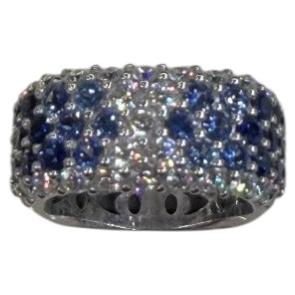 Bague Fullord Starghost en or blanc en vente