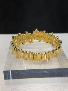 Bracciale Ariane in oro giallo Fullord