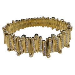 Bracciale Ariane in oro giallo Fullord