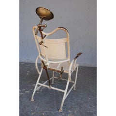 Fully Adjustable 1930s Dentist Chair