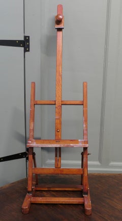 Fully Adjustable French Table Top Easel This is a very versatile piece