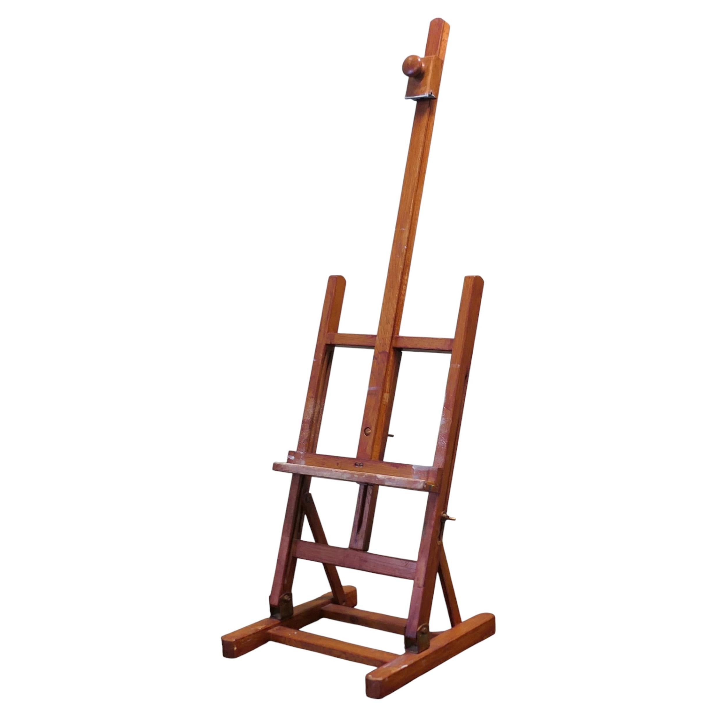 Cavalletto da tavolo francese completamente regolabile Si tratta di un pezzo molto versatile