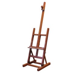 Fully Adjustable French Table Top Easel This is a very versatile piece