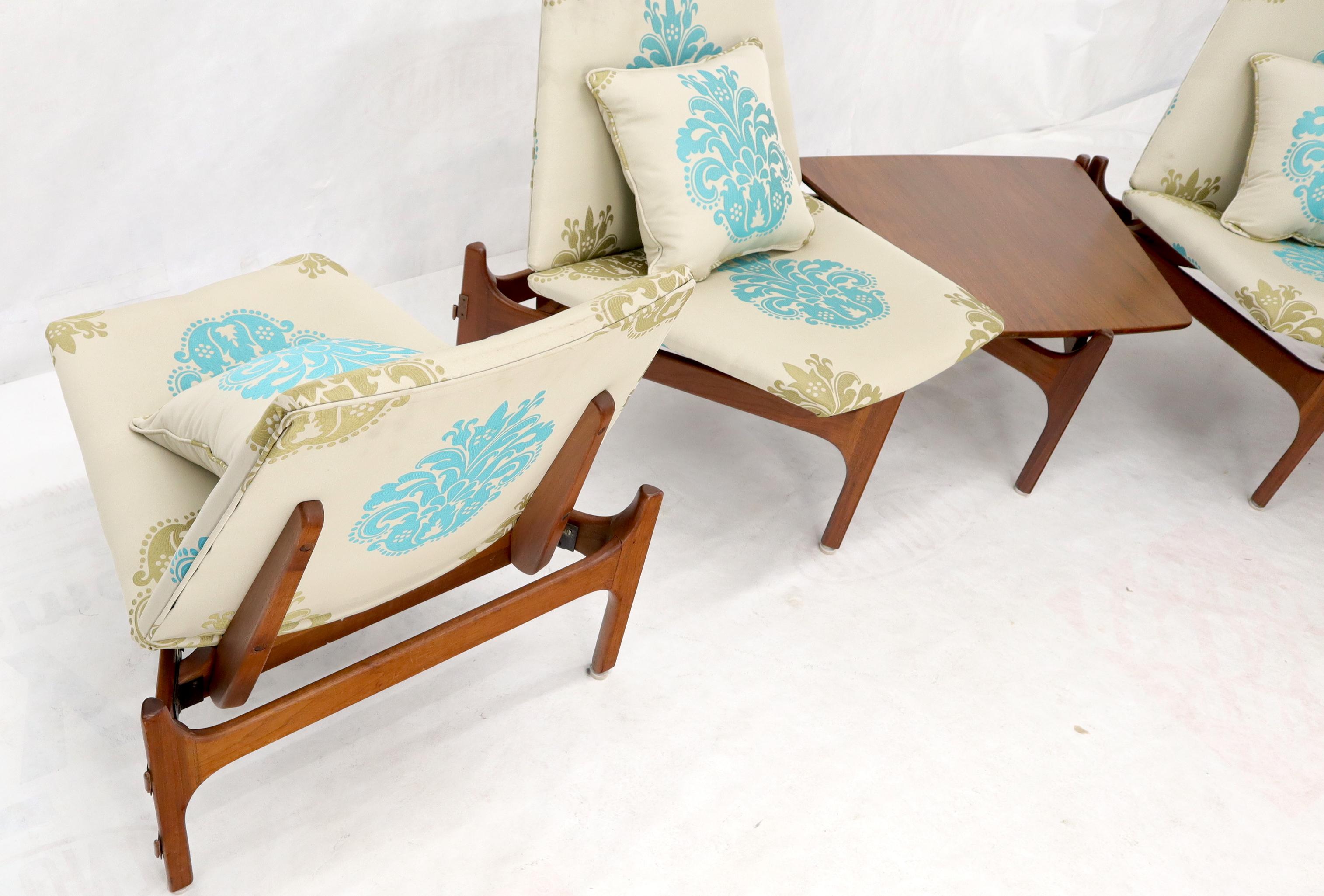 Fully Adjustable Modular Sofa Lounge Chairs Coffee Side Table Set Sofa 8
