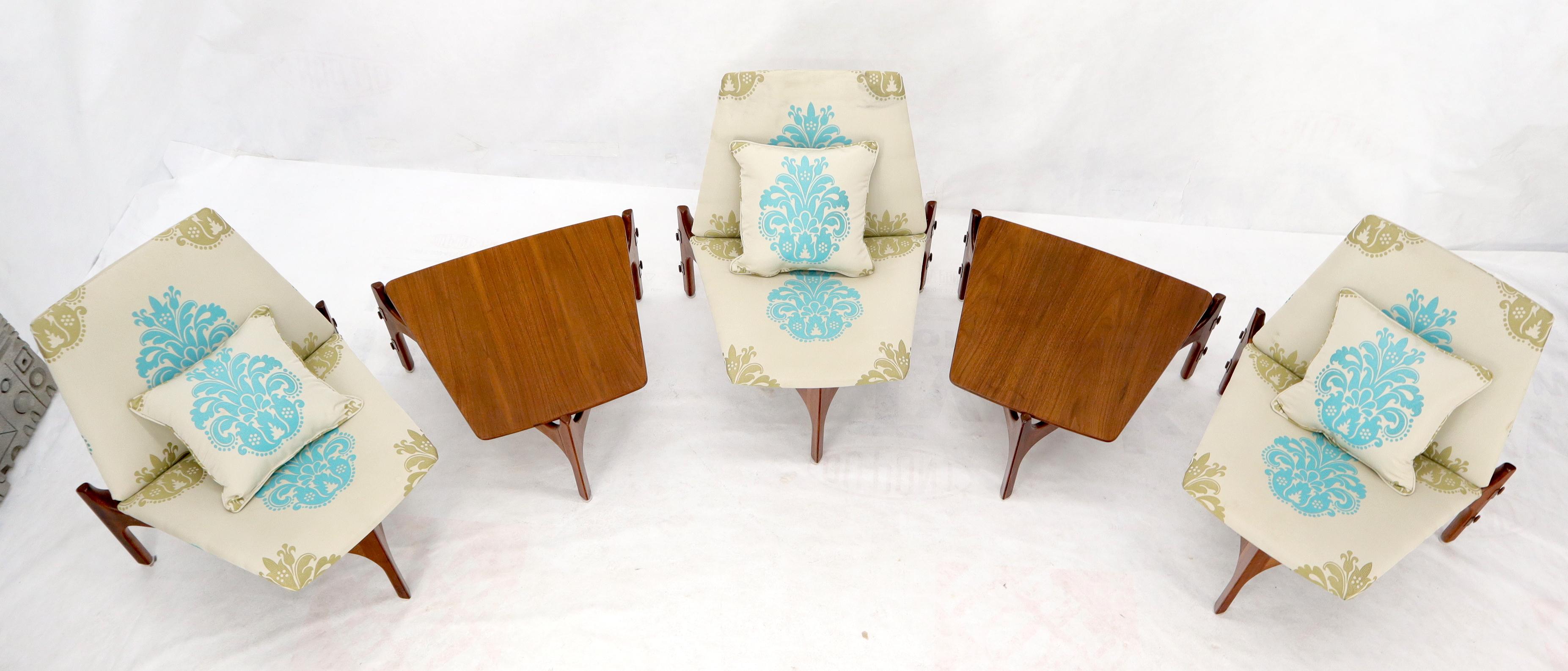 Fully Adjustable Modular Sofa Lounge Chairs Coffee Side Table Set Sofa 9
