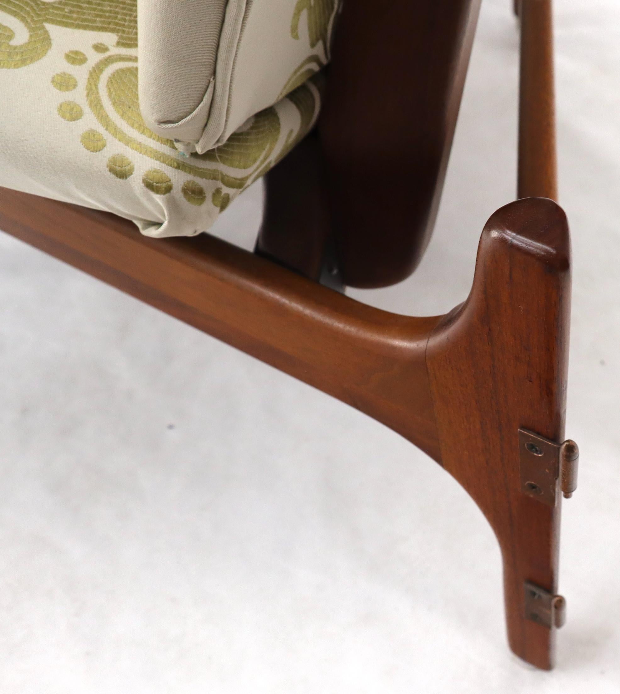 20th Century Fully Adjustable Modular Sofa Lounge Chairs Coffee Side Table Set Sofa