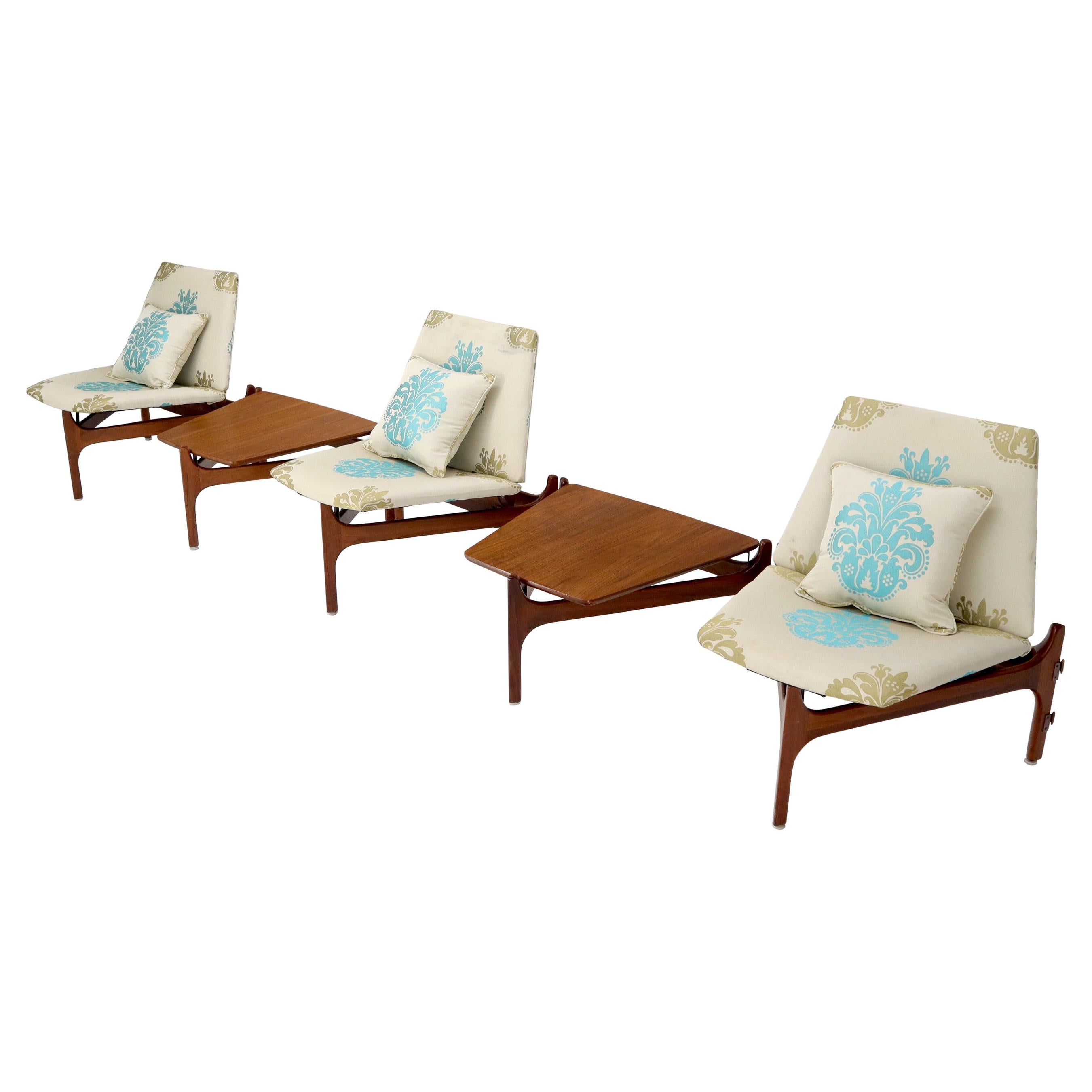 Fully Adjustable Modular Sofa Lounge Chairs Coffee Side Table Set Sofa