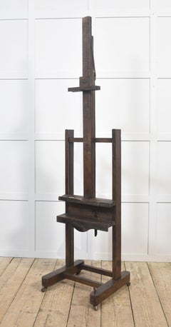 Fully Adjustable Oak Artist’s Easel