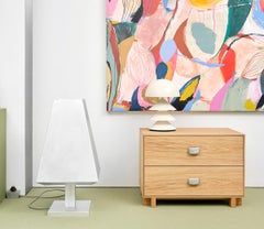 Fully Customizable Oak Two-Drawer Westbury Nightstand by Arvo Ray