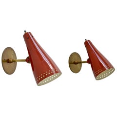 Fully Directional Reading Sconces from Italy