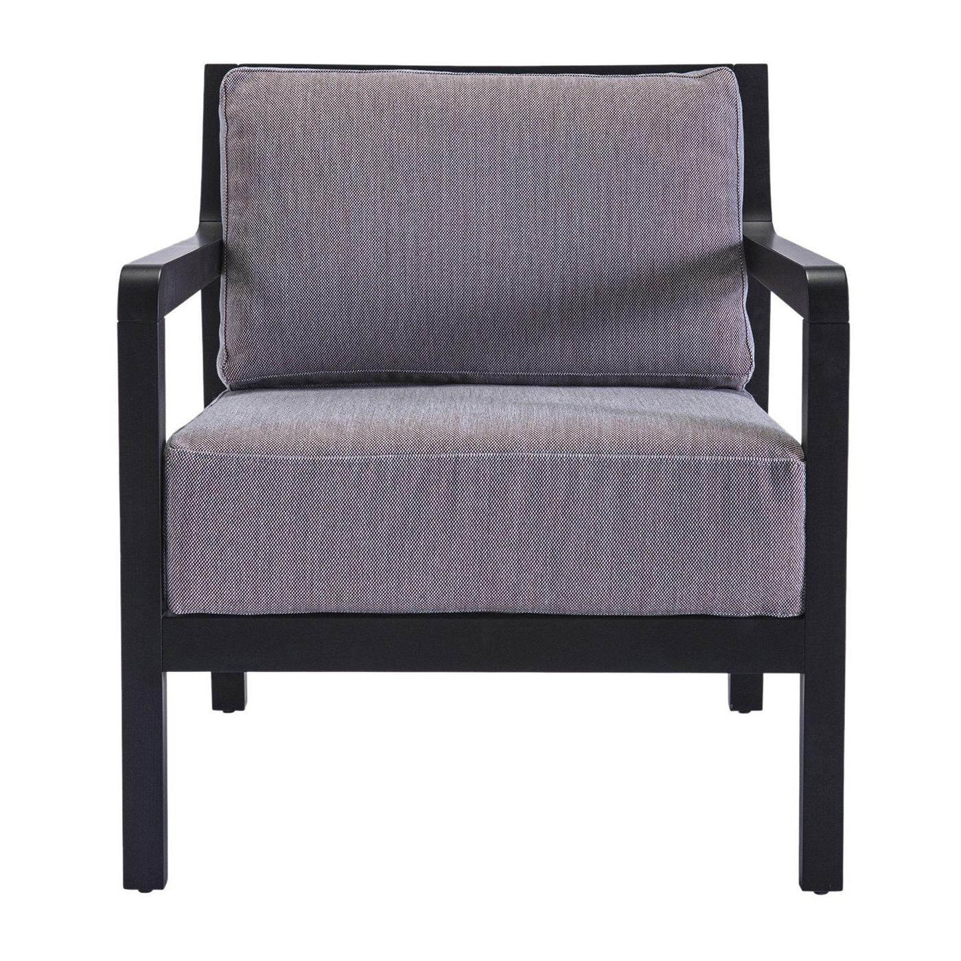 Fully Lilac Lounge Armchair