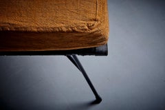 Silla Elettra con otomana, totalmente original, de Studio BBPR para Arflex