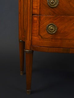 Mobile credenza completamente rivestito, Francia, 1780 circa, "Luigi XVI".