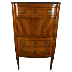 Fully Panelled Sideboard Cabinet, France circa 1780 'Louis XVI'