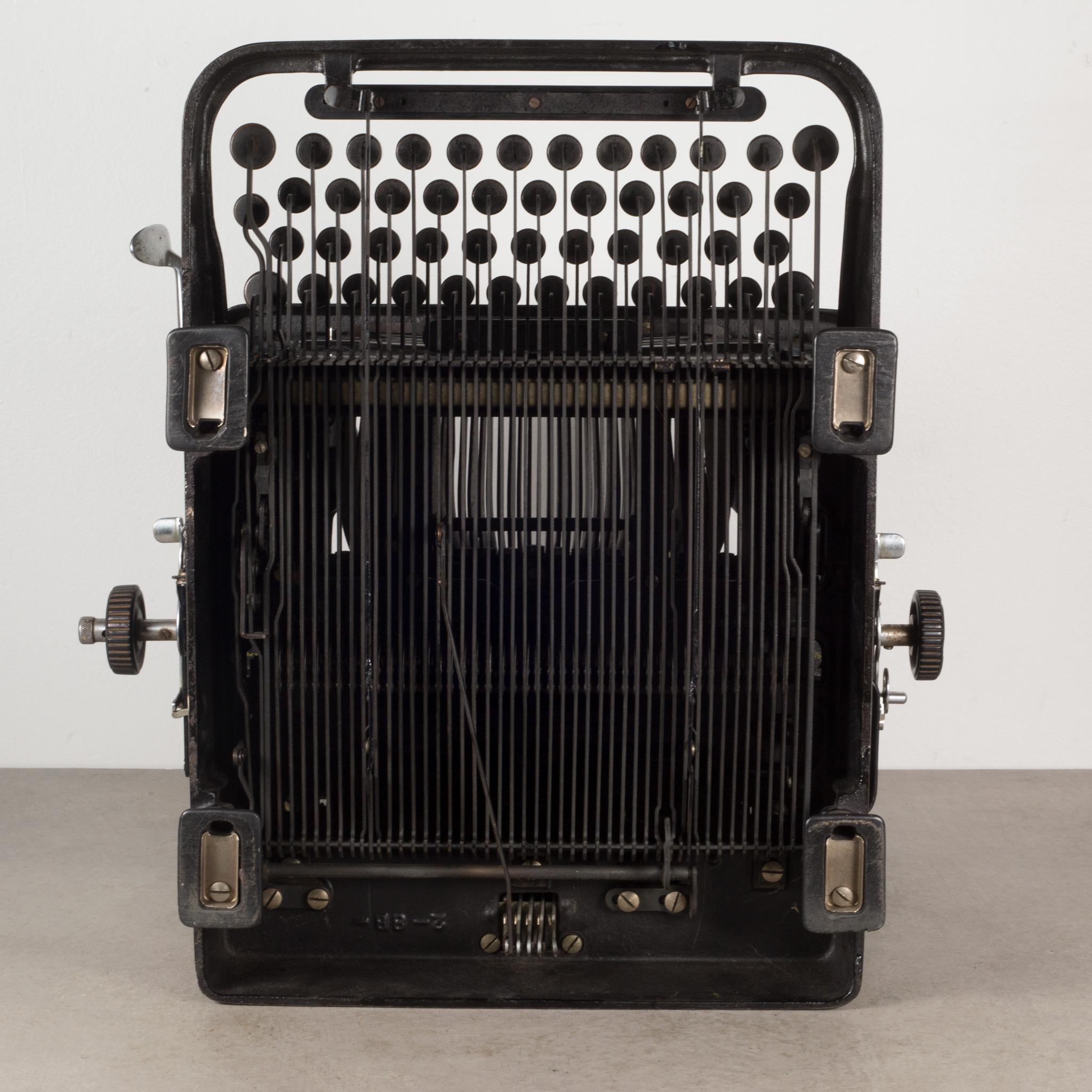 Industrial Fully Refurbished LC Smith & Corona #8 Typewriter, circa 1936